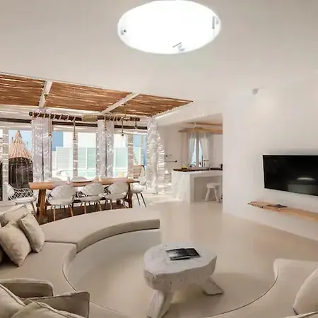 Villa Private Mykonos Center Mykonos Town